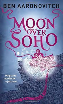 portada Moon Over Soho (Del rey Books) 