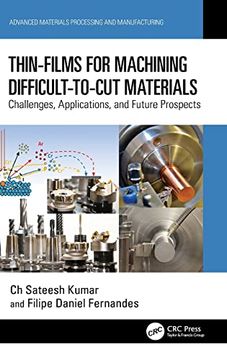 portada Thin-Films for Machining Difficult-To-Cut Materials (Advanced Materials Processing and Manufacturing) (en Inglés)