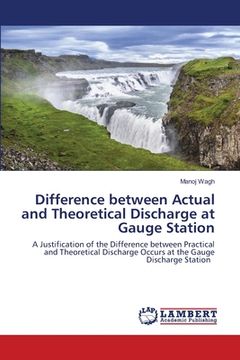portada Difference between Actual and Theoretical Discharge at Gauge Station (in English)