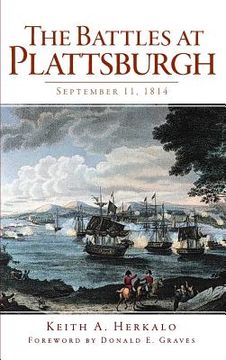 portada The Battles at Plattsburgh: September 11, 1814 (en Inglés)