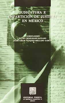portada judicatura e imarticion de justicia en mexico