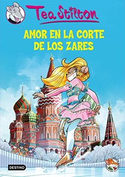 portada Amor en la corte de los zares (in Spanish)