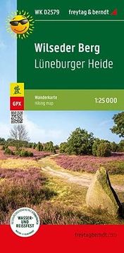 portada Wilseder Berg, Wanderkarte 1: 25. 000, Freytag and Berndt, wk D2579