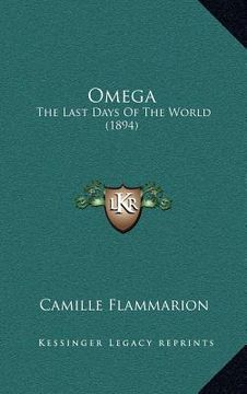 portada omega: the last days of the world (1894) (in English)