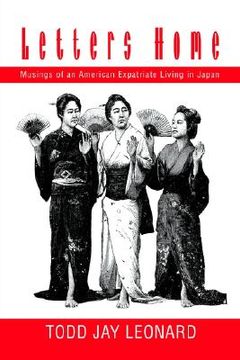 portada letters home: musings of an american expatriate living in japan (en Inglés)
