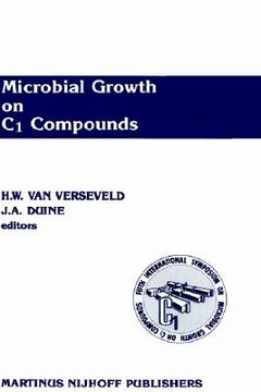 portada microbial growth on c1 compounds: proceedings of the 5th international symposium (en Inglés)