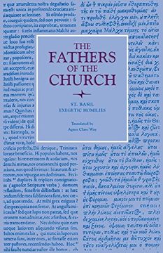 portada Exegetic Homilies: Vol. 46 (Fathers of the Church Series) (en Inglés)