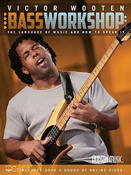 portada Victor Wooten Bass Workshop: The Language of Music and How to Speak It