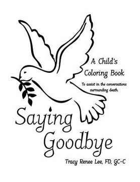 portada Saying Goodbye (en Inglés)