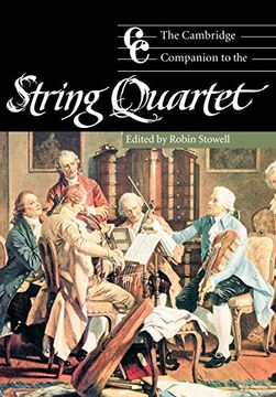 portada Camb Comp to the String Quartet (Cambridge Companions to Music) 