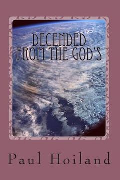 portada Decended From The God's (en Inglés)