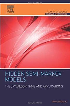 portada Hidden Semi-Markov Models: Theory, Algorithms and Applications (en Inglés)