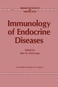 portada Immunology of Endocrine Diseases (en Inglés)