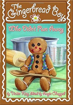 portada The Gingerbread Boy, Who Didn't Run Away (in English)