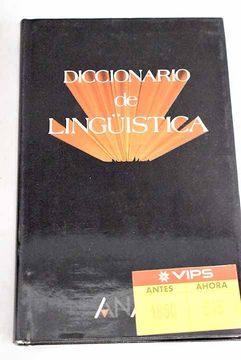portada Diccionario De Linguistica (spanish Edition) (in Spanish)