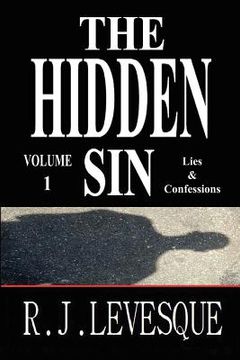 portada the hidden sin v1: lies & confessions (en Inglés)