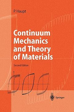 portada continuum mechanics and theory of materials (en Inglés)