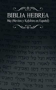 portada Biblia Hebrea: Naj (Neviim y Ketubim En Espanol) Volumen II