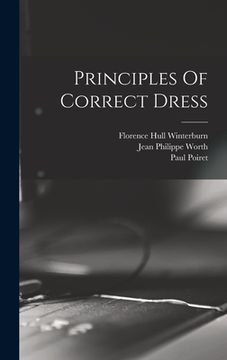 portada Principles Of Correct Dress (en Inglés)