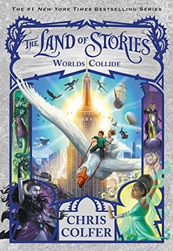 portada The Land of Stories: Worlds Collide (en Inglés)
