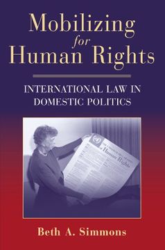 portada Mobilizing for Human Rights Paperback (en Inglés)