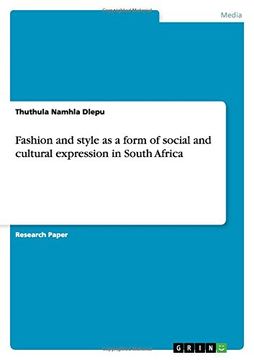 portada Fashion and style as a form of social and cultural expression in South Africa