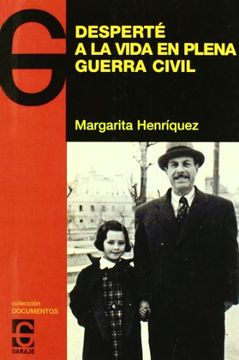 portada Desperte a la Vida en Plena Guerra Civil (Documentos) (in Spanish)