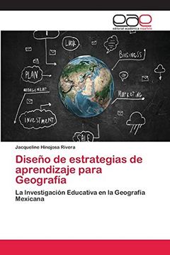 portada Diseño de Estrategias de Aprendizaje Para Geografía