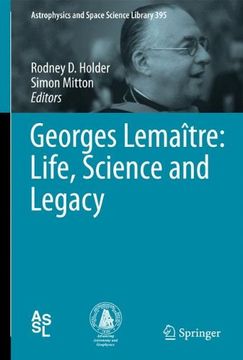 portada georges lemaitre: life, science and legacy