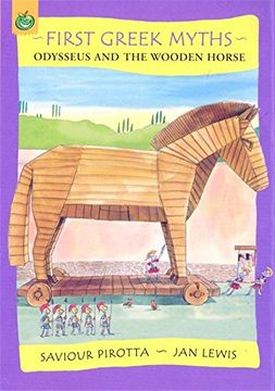 portada Odysseus and The Wooden Horse (First Greek Myths)
