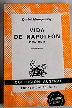 portada vida de napoleon 1769-1821 (grandes
