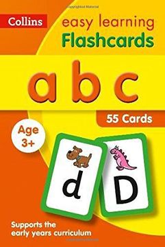 portada Collins Easy Learning Flashcards: Abc (en Inglés)