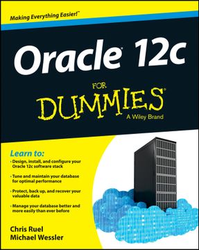 portada Oracle 12C For Dummies (in English)