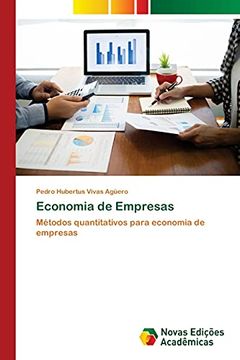 portada Economia de Empresas: Métodos Quantitativos Para Economia de Empresas (en Portugués)