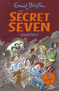 portada The Secret Seven Collection 3: Books 7-9 (Secret Seven Collections and Gift Books) (in English)