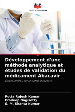 portada Développement d'une méthode analytique et études de validation du médicament Abacavir (en Francés)