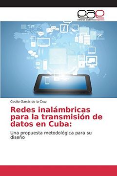 portada Redes inalámbricas para la transmisión de datos en Cuba