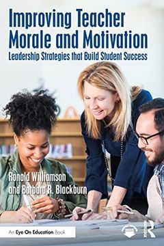 portada Improving Teacher Morale and Motivation (en Inglés)