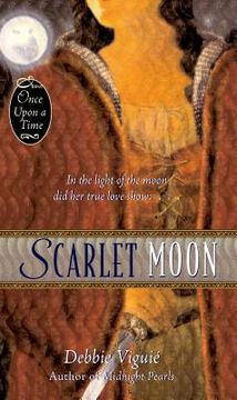 portada Scarlet Moon (Once Upon a Time) (in English)