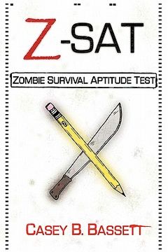portada z-sat: zombie survival aptitude test (en Inglés)