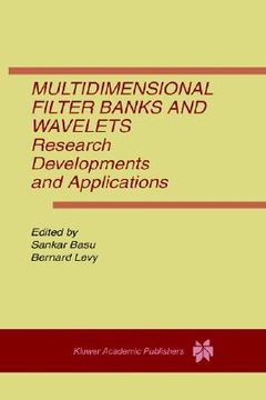 portada multidimensional filter banks and wavelets: research developments and applications (en Inglés)