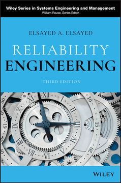 portada Reliability Engineering (Wiley Series in Systems Engineering and Management) (en Inglés)