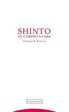 portada Shinto: El Camino a Casa (in Spanish)