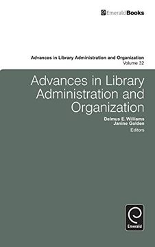 portada Advances in Library Administration and Organization