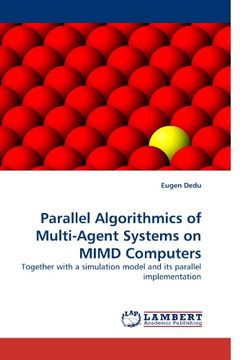 portada parallel algorithmics of multi-agent systems on mimd computers (en Inglés)