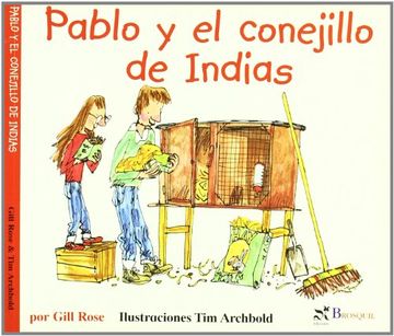 portada Pablo y el Conejillo de Indias (in Spanish)