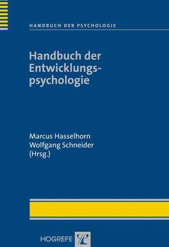 portada Handbuch der Entwicklungspsychologie. (Handbuch der Psychologie). (en Alemán)