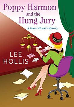 portada Poppy Harmon and the Hung Jury (a Desert Flowers Mystery) (en Inglés)