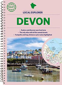 portada Philip's Local Explorer Street Atlas Devon (in English)