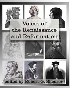 portada Voices of the Renaissance and Reformation: Primary Source Documents (en Inglés)